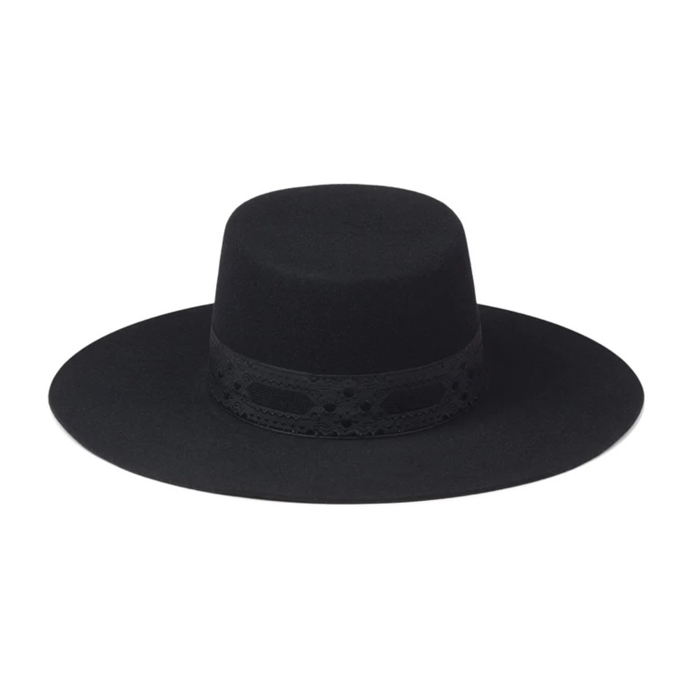Lack Of Color “The Sierra” Hat - Black